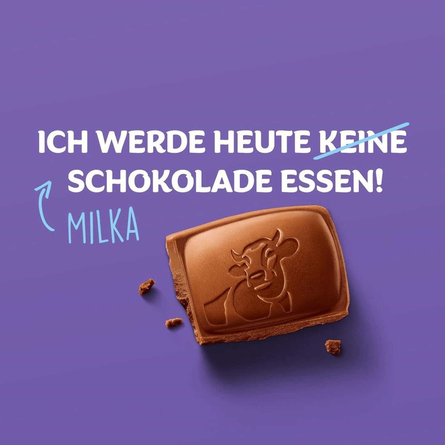 Milka Extra Biscoff Chocolate – Cioccolato al latte alpino con pezzi croccanti di biscotti Lotus Biscoff – 190g