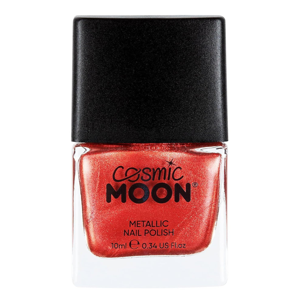 - Smalto metallico - 10 ml - Per affascinanti unghie metalliche - Oro