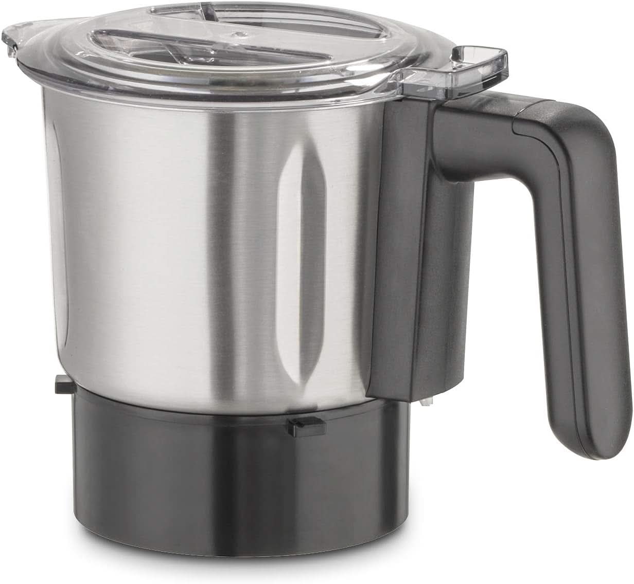 CASO B 1800 Powerblender-Set - Standmixer, 28.000 U/Min, Glasbehälter 1,75 L, Inkl. Trinkflasche Und Zerkleiner, Mixer Testsieger Mit Sehr Gut, Edelstahl Naty Shop