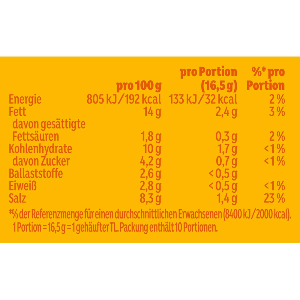 Knorr Schnell gewürzt Kochpaste Gebratenes Hühnchen, Zitrone & Pfeffer einfach & schnell für einen besonders intensiveven, geballten Gesmack 165 g