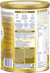 BEBA SUPREME JUNIOR 1 Plus - Bevanda per bambini da 1 anno, con complesso 6 HMO, senza lattosio, senza olio di palma, senza olio di pesce, alimenti per bambini piccoli, latte in polvere per neonati, confezione da 6 (6 x 800 g)