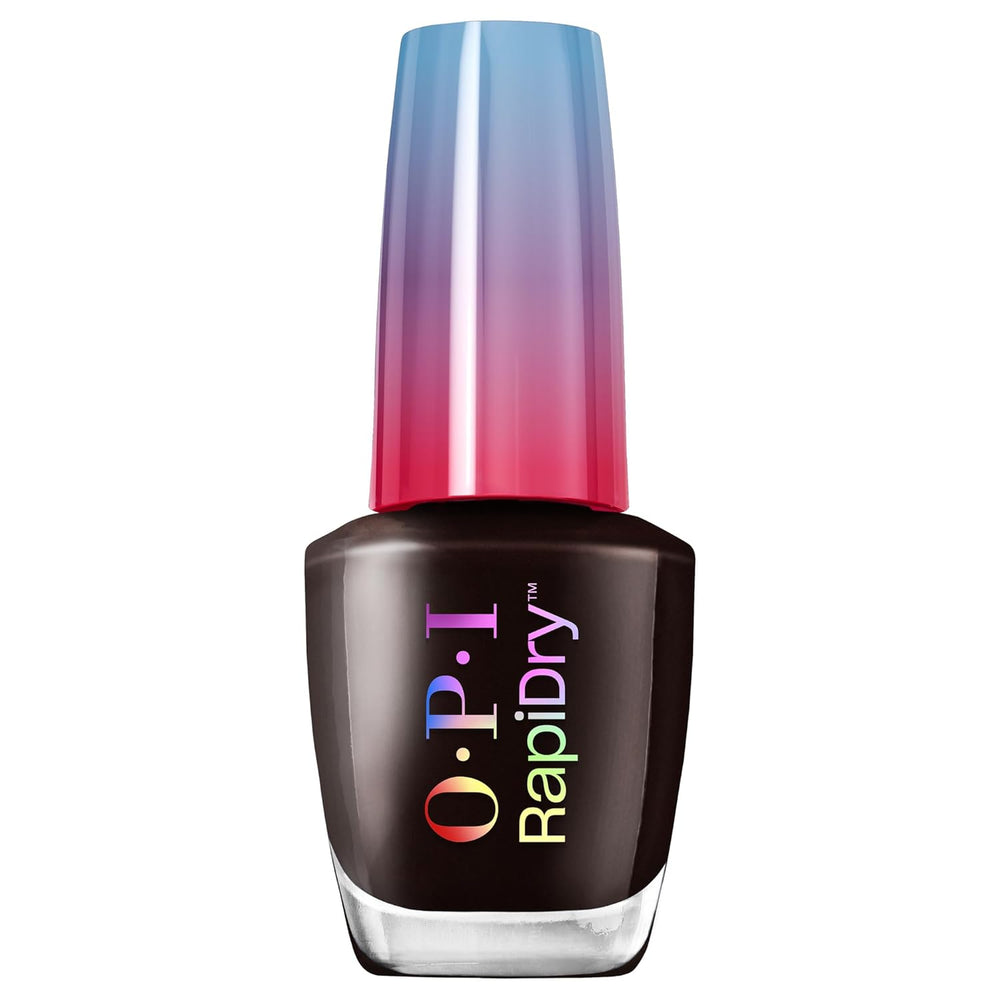 OPI RapiDry™ Smalto per unghie ad asciugatura rapida - Smalto per unghie vegano, resistente alle sbavature, ad asciugatura rapida in colori assortiti - 9 ml
