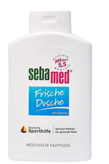 SEBAMED Fresh Shower, Gel doccia per pelli sensibili e stressate, unisex, 400 ml Doccia e bagno Naty Shop 400 ml