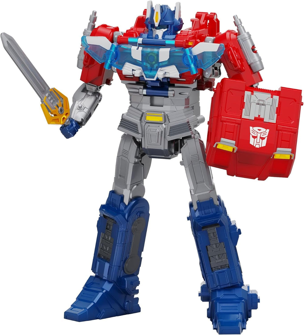 Figurina interattiva Transformers One Power Flip Optimus Prime (Orion Pax) Action figures Naty Shop