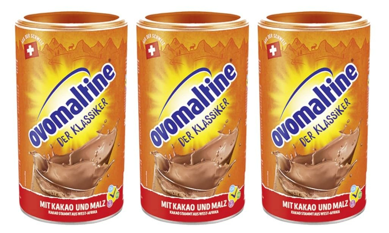 Dose di Ovomaltine Getränkepulver, confezione da 3 (3 x 500 g)