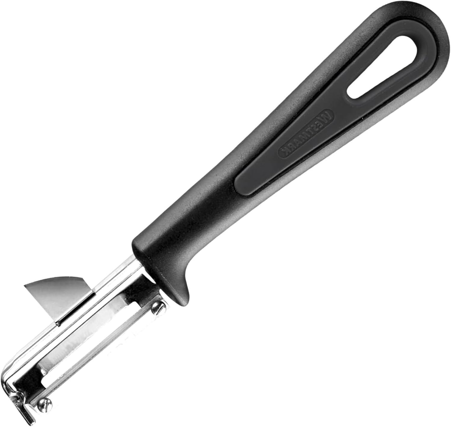 Westmark 29092270 Sparschäler Gallant, Pp/Tpe/Edelstahl, Schwarz / Rot, 16,5 X 3,7 X 2 Cm Peeler Naty Shop Gentle (per mancini)