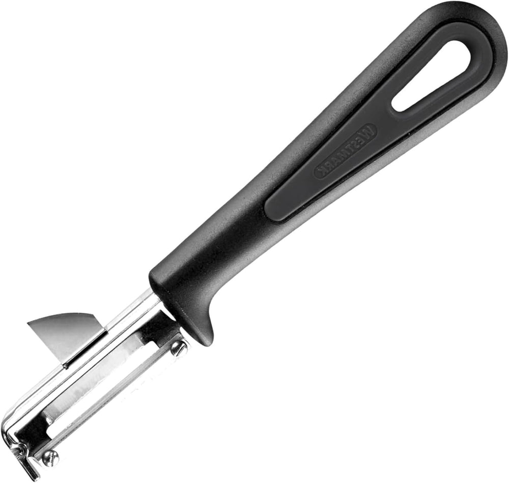 Westmark 29092270 Sparschäler Gallant, Pp/Tpe/Edelstahl, Schwarz / Rot, 16,5 X 3,7 X 2 Cm Peeler Naty Shop Gentle (per mancini)