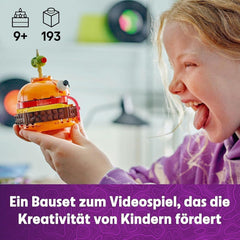 LEGO Fortnite Durrr Burger, set di costruzione del videogioco per giocatori 9+, modello da esposizione, figura da collezione, regalo per bambini, adolescenti e adulti, articolo da collezione 77070 Set di costruzione Besuche den LEGO-Store