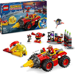 LEGO Sonic il riccio Super Sonic Vs. Egg Drillster Adventure Set videogioco avventura Regalo per bambini Set Shadow e Dr Eggman per ragazzi e ragazze 8 anni 76999 Set da costruzione Besuche den LEGO-Store Titolo predefinito
