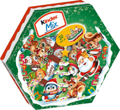 Piatto natalizio Kinder Mix - deliziose specialità al cioccolato della linea Kinder - 143g