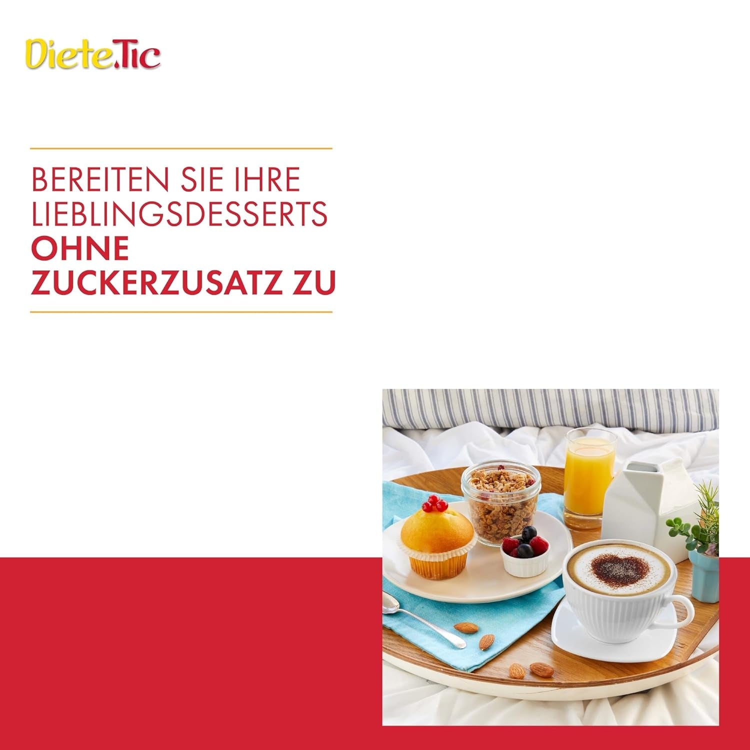 Diete.Tic Dolcificante Liquido con Stevia, Zero Calorie, Pratica Confezione da 3 x 50ml (1000 Gocce), Senza Glutine, Senza Conservanti, Ottimo per Dolcificare Bevande, Yogurt e Macedonie