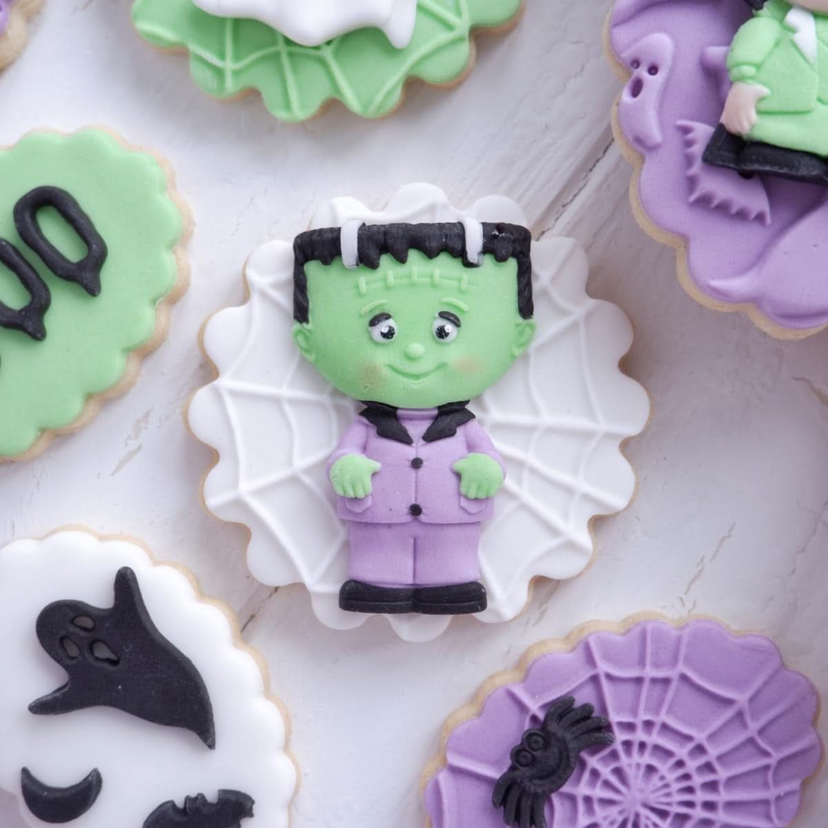 Katy Sue, stampo in silicone Halloween Kitchen Naty Shop