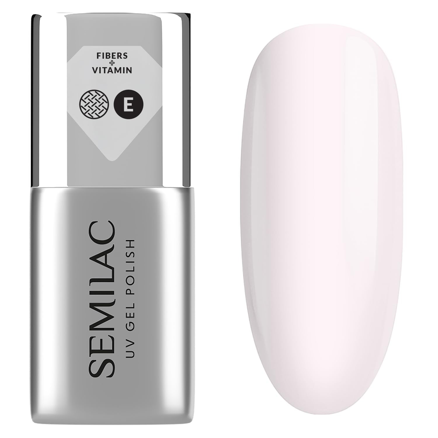 Base smalto UV Semilac Pure & Clean 7ml – Base ibrida autolivellante per unghie sensibili