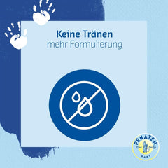 PENATEN Wash & Shower Cream (400 Ml), gel doccia e shampoo per neonati, formulato senza parabeni e coloranti Mamma e Bambino Naty Shop