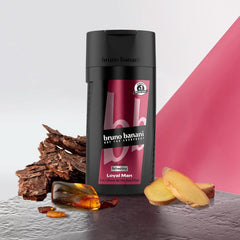 Bruno Banani Loyal Man Gel doccia 3 in 1 per corpo, capelli e viso, uomo, 250 ml Doccia e bagno Naty Shop