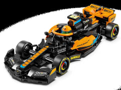 LEGO Speed Champions Mclaren Auto da corsa di Formula 1 2023, Giocattolo per ragazzi e ragazze di 9+ anni che amano giocare in modo indipendente, Modello di veicolo costruibile, Decorazione per la cameretta dei bambini 76919 Set di costruzione Besuche den LEGO-Store