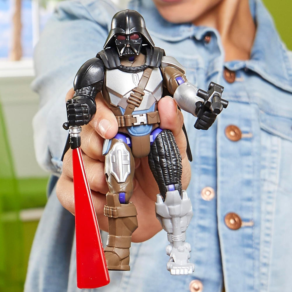 Star Wars Mixmashers Darth Vader Personalizabil Mix-And-Match Deluxe Action Figure & Accesorii Action figures Naty Shop
