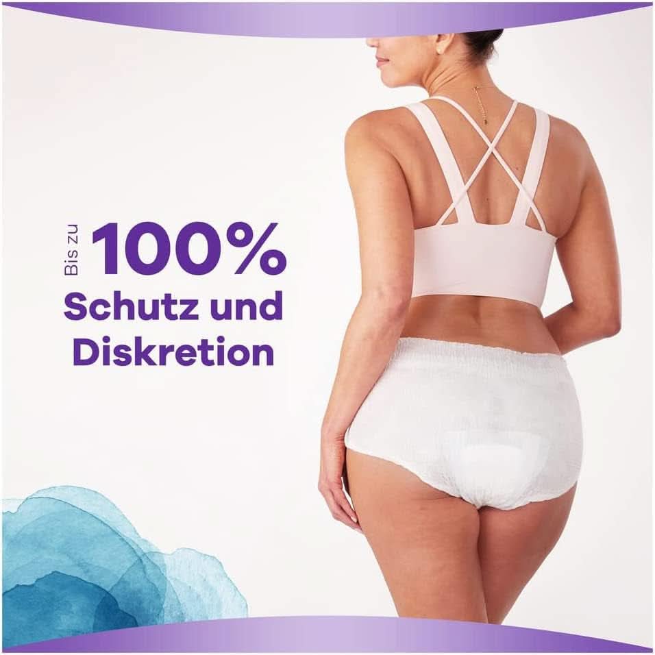 Pachet Pampers Marimea 1 (nou-nascut) si Always Discreet L, chiloti unica folosinta pentru mamici, incontinenta si postpartum Mama si Copilul Naty Shop