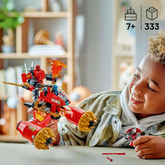Mech Storm Rider di LEGO NINJAGO Kai - Moto giocattolo volante con 3 minifigure - Mech con testa, braccia e gambe mobili - Giocattolo da costruire - Regalo per ragazzi e ragazze dai 7 anni in su 71830 Set da costruzione Besuche den LEGO-Store