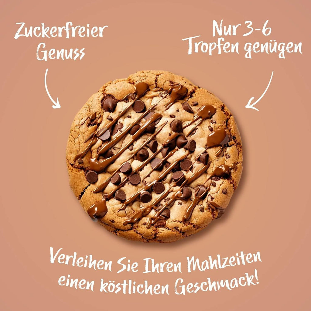 ALL STARS Flavor Drops, Picături aromate fără zahăr adăugat și fără calorii - Dulceață și aromă pentru alimente, 30 ml Indulcitori Naty Shop