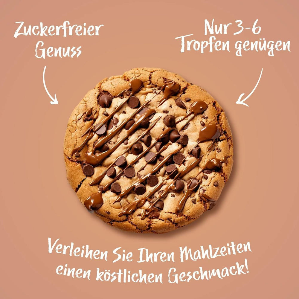 ALL STARS Gocce Aromatizzate, Gocce Aromatizzate senza zuccheri aggiunti e senza calorie - Dolcezza e sapore per alimenti, 30 ml Dolcificanti Naty Shop