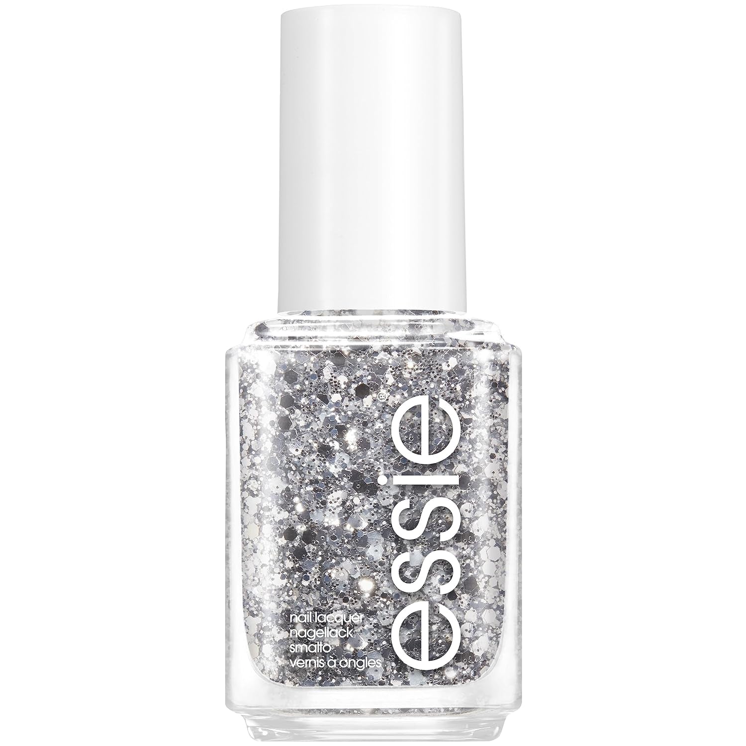 Essie Glitter Nail Polish N. 275 un taglio sopra, glitter/rosa, 13,5 ml