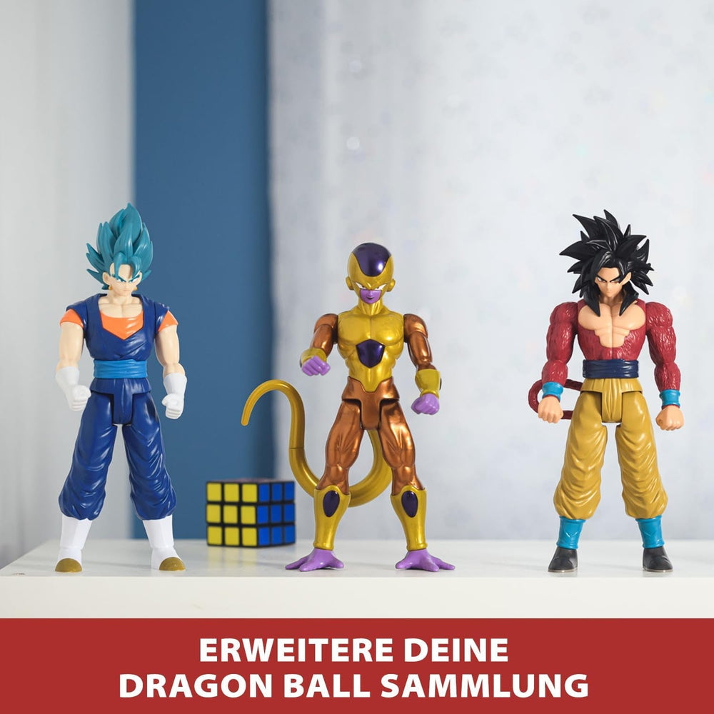 BANDAI - Dragon Ball Super - Golden Freezer - Limit Breaker Figure 30 Cm - Licența oficială Dragon Ball - Big Articulated Freezer Figure - Frieza Figure - Toy For Kids 4+ Years - 36733 Action figures Naty Shop