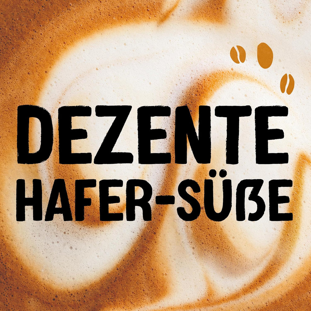 Alpro Barista Haferdrink – Zum Aufschäumen – Vegan und milchfrei – Von Natur aus lactosefrei – Rich an Ballaststoffen, Calcium und Vitaminen – 8 x 1 L – Haltbar