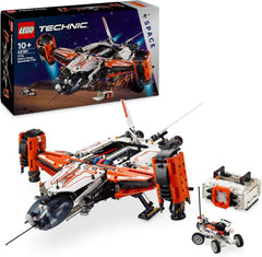LEGO Technic Vtol Space Transporter LT81, set di costruzione spaziale, giocattolo spaziale, astronave, set da gioco Mini Rover, regalo per ragazzi e ragazze di età superiore a 10 anni 42181 Set di costruzione Besuche den LEGO-Store Single