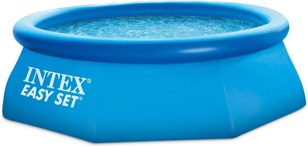 Piscina fuori terra Intex Easy Set - Per bambini, 183 cm x 183 cm x 51 cm, 28101NP, Blu