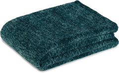 Gözze - Soggiorno in marmo e coperta confortevole, 150 X 200 Cm - Petrol Letti e coperte Besuche den Gözze-Store Gasoline