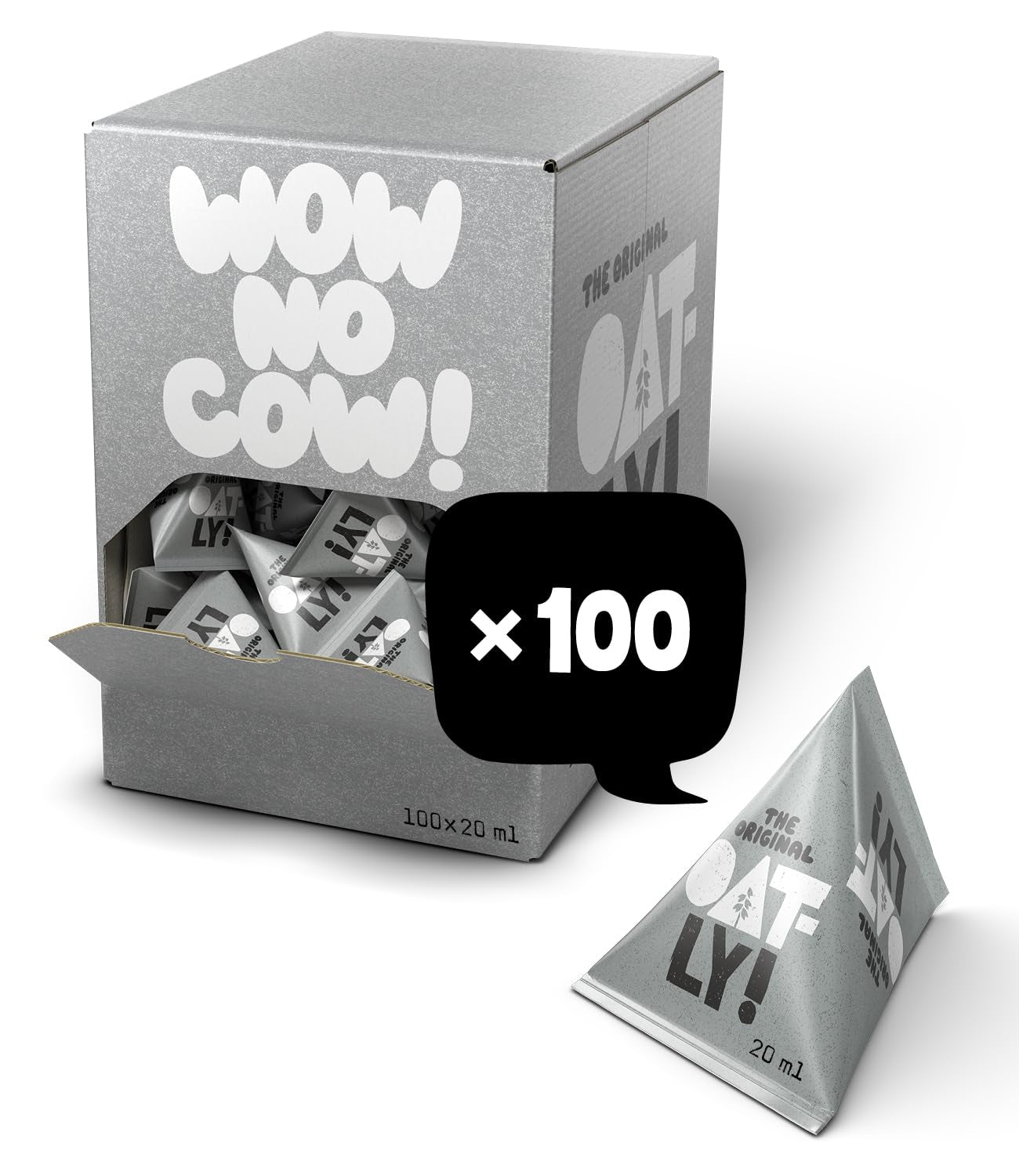 Oatly Barista Haferdrink Barista Edition, lunga durata 1 litro (confezione da 6)