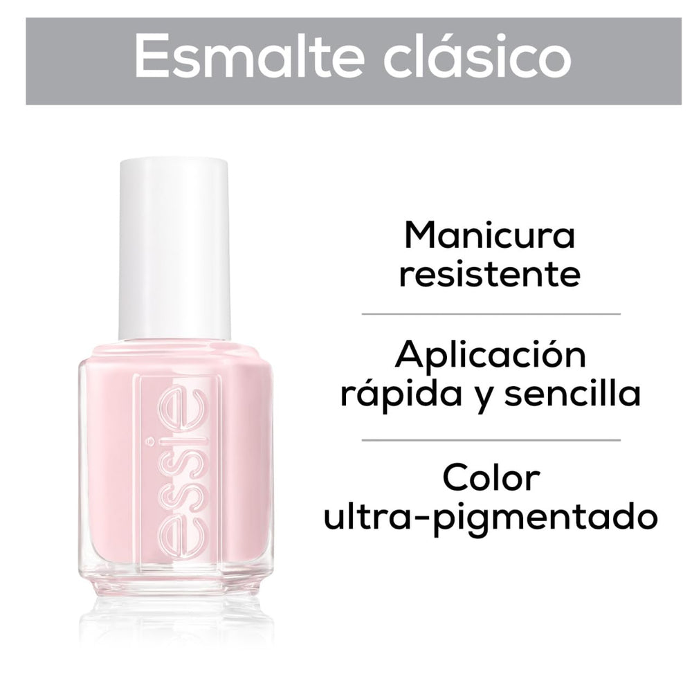 Smalto per unghie Essie – Nr. 894 Piaceri (un)guvious, smalto verde professionale di alta qualità, a lunga tenuta, dai colori intensi, 13,5 ml