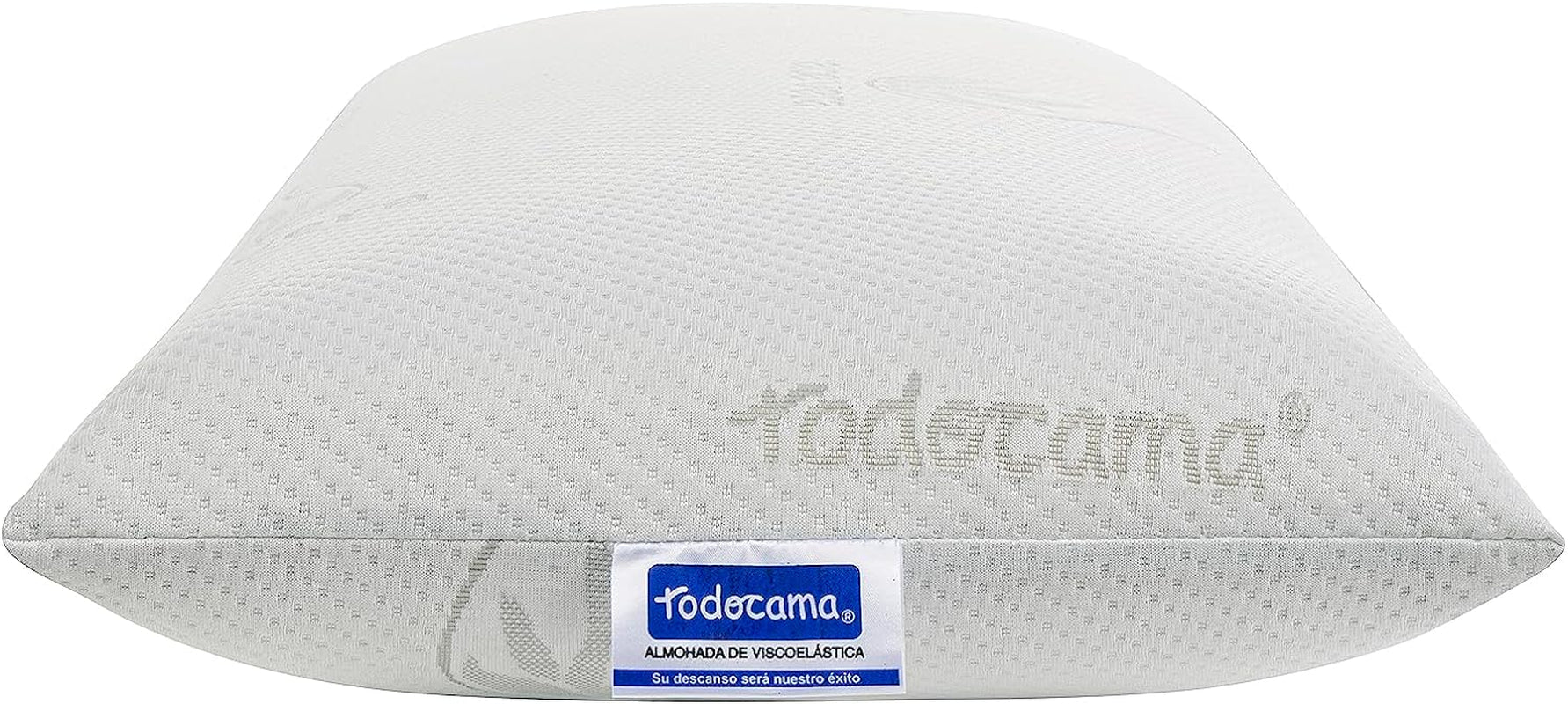 Todocama - Pernă de memorie, aloe vera, 2 bucăți, 70 cm, alb Perne standard Naty Shop