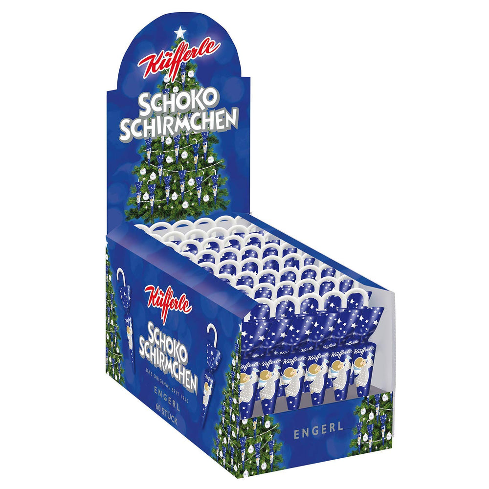 Ombretti di cioccolato Küfferle Polar Silver 810g (60 pezzi)