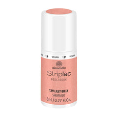 alessandro Striplac UV-Nagellack Lilly Billy – Schonend und langanhaltend – Einfache Entfernung dank Peel-Off-Technologie – Vegan und tierversuchfrei – 8 ml