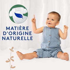 Lotus Baby, Douceur Naturelle, pannolini, varie taglie Naty Shop Mamma e Bambino