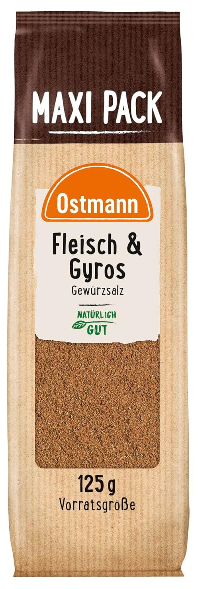 Ostmann Fleisch & Gyros Gewürzsalz, 125 g
