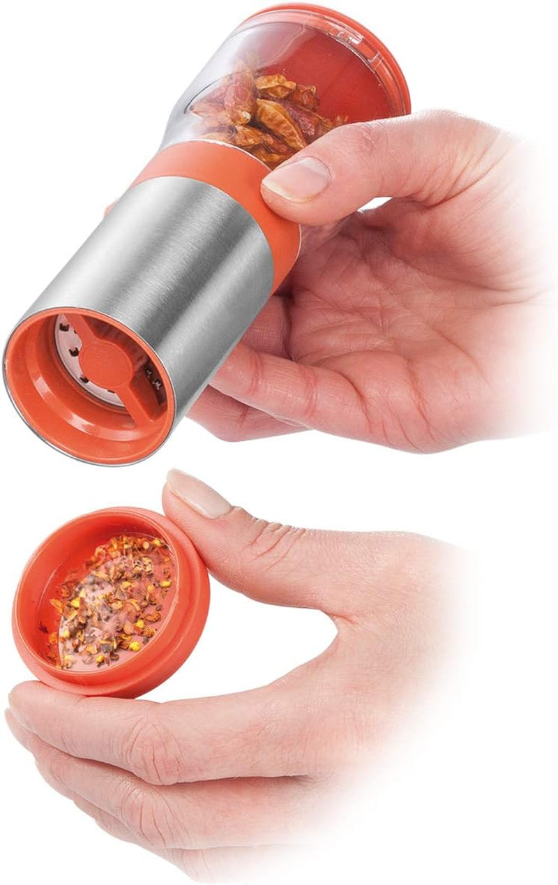 Macinapeperoncino Con grattugia in acciaio inox Rasnites e Affettatrici Naty Shop