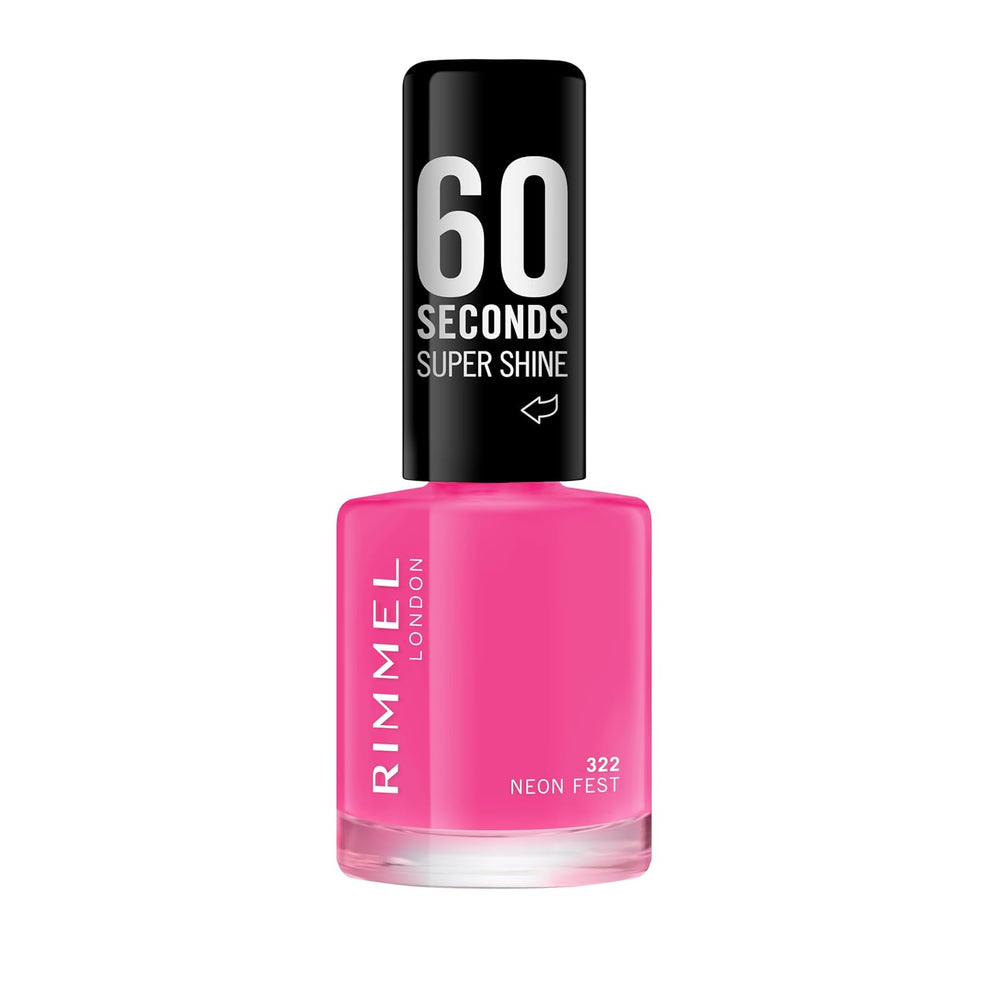 Smalto per unghie Super Shine 60 Second di Rita Ora – 8 ml