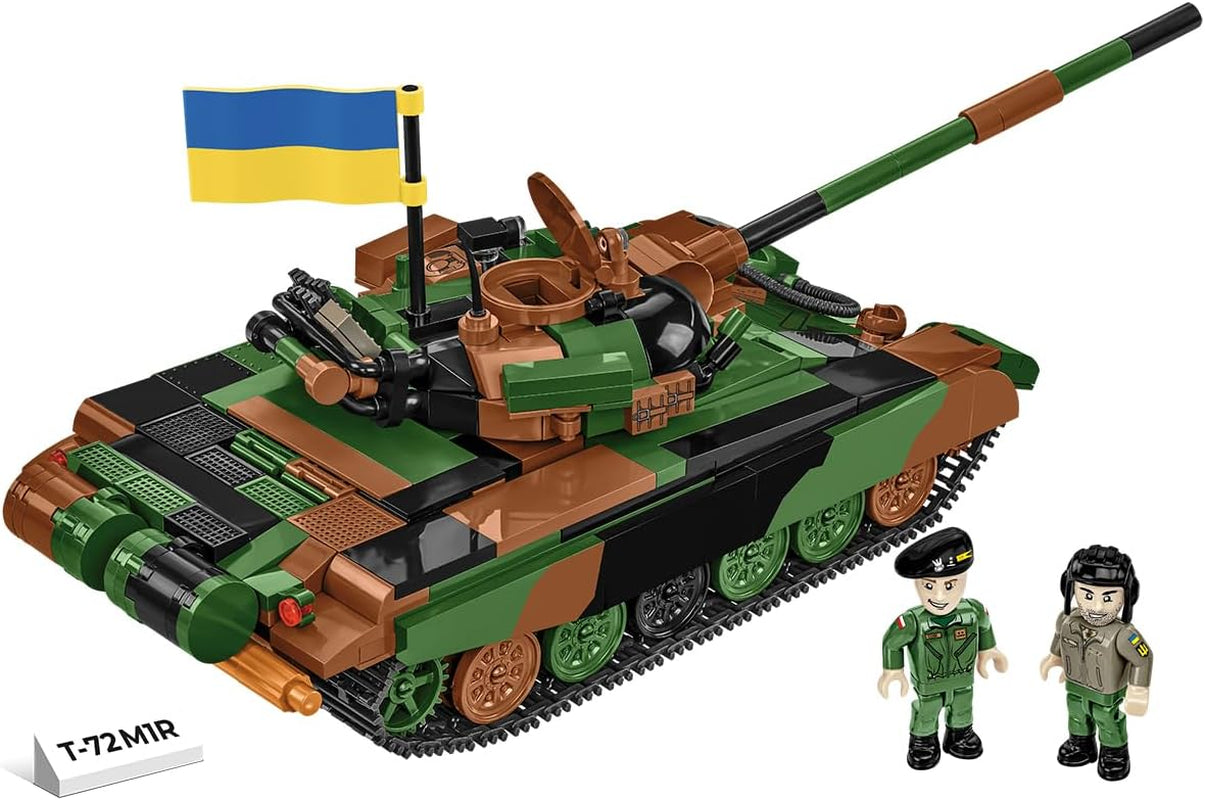 COBI T-72 Mir (PL/UA), Einheitsgröße, Camo
