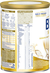 BEBA SUPREME 2 Latte di proseguimento dopo 6 mesi, solo lattosio, senza olio di palma, conf. da 6 (6 x 800g) Naty Shop