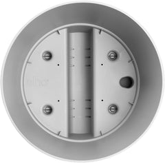 Ghiveci elho Greensense Aqua Care Round 35 cu rezervor de apă integrat - pentru interior și exterior - 100% plastic reciclat - Ø 34,5 x H 34,1 cm - Gri/Beton deschis