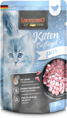 LEONARDO Fresh Pouches [16 x 85g hrană umedă pentru pisici, fără cereale] | Hrană umedă completă în pliculețe individuale