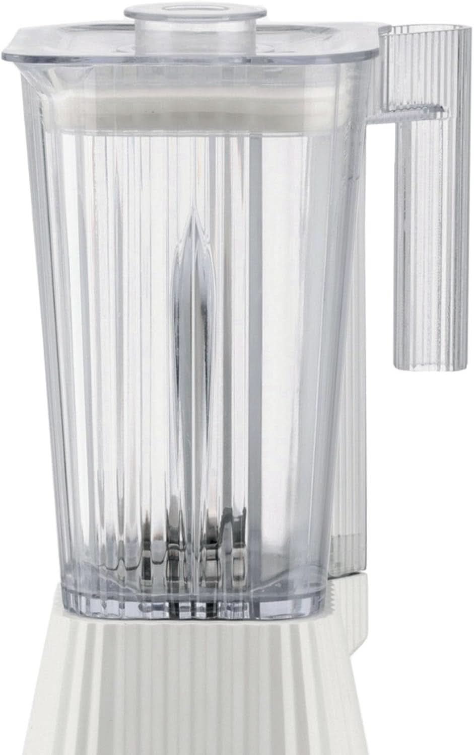 Alessi Plissé MDL09 W - Frullatore con caraffa graduata, resina termoplastica, Cucina Naty Shop
