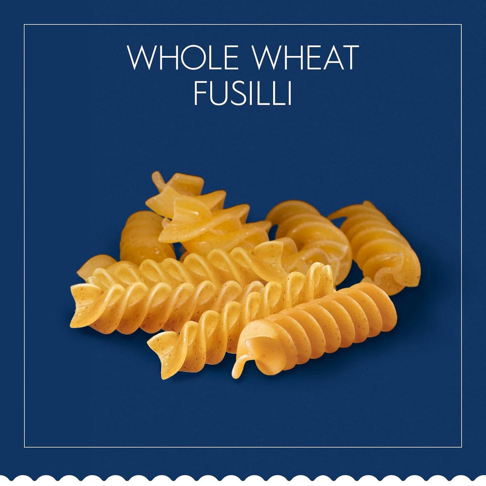 Barilla Pasta Integrale Fusilli – Pasta di semola con fibre naturali, 500 g