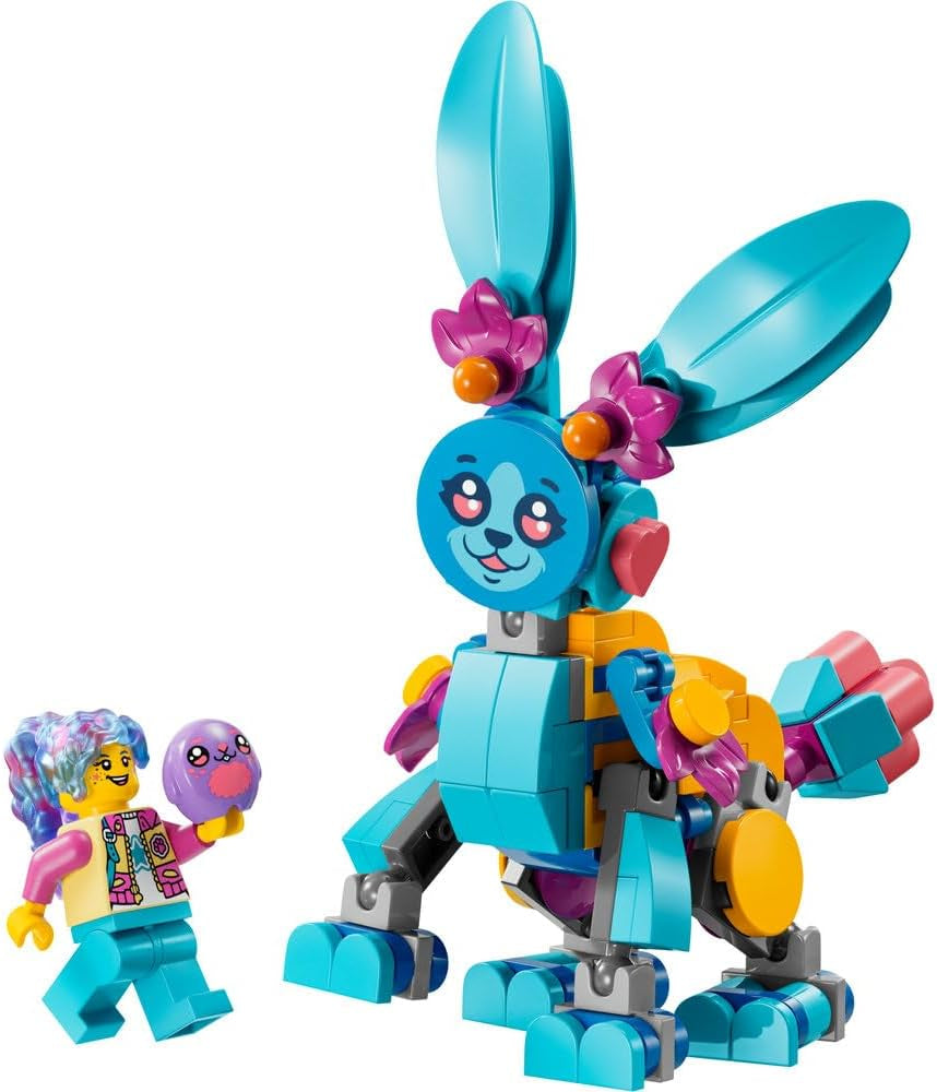 LEGO Dreamzzz Bunchus Avventure creative con animali Coniglietto giocattolo per bambini Set da gioco fantasy 20 in 1 con minifigure Izzie Regalo per ragazze e ragazzi di 7 anni 71488 Set da costruzione Besuche den LEGO-Store