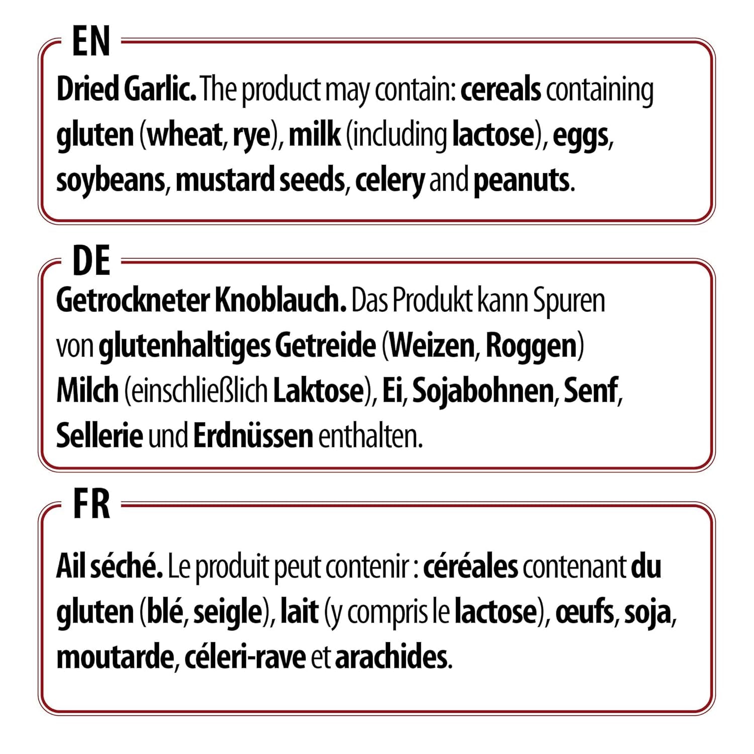 Prymat Getrockneter Knoblauch granuliert 1.05kg – Aromatisches Knoblauchgranulat zum Würzen von Fleisch, Fisch, Gemüse, Saucen, Dips & Marinaden – intensiv im Gesmack – ohne Zusätze