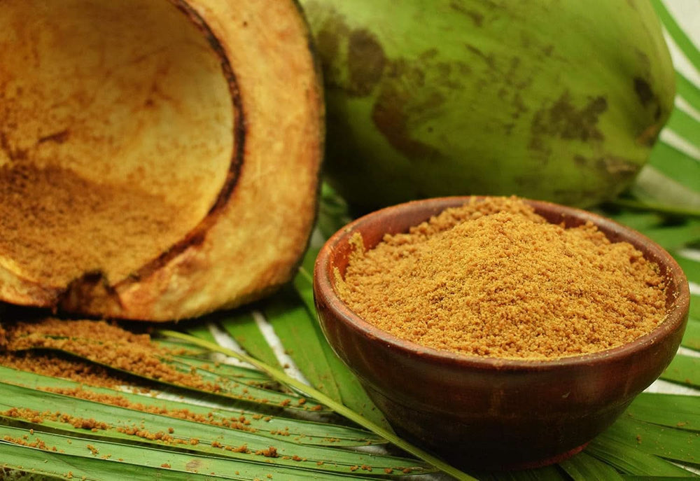 SVATV Zucchero bruno di palma in polvere, 227 grammi Dolcificanti Naty Shop