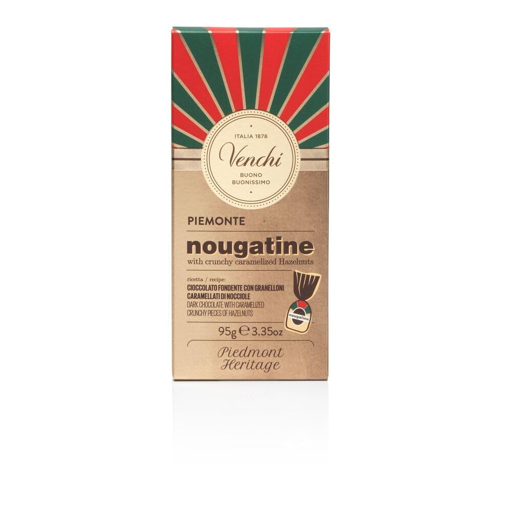 Cioccolato al latte Venchi con Nocciole intere di bosco Piemonte IGP, 100g - senza glutine